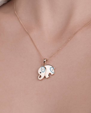 Zarif mücevherler, değerli taşlar takılmış mücevherler.. 