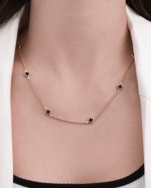 Zarif mücevherler, değerli taşlar takılmış mücevherler.. 