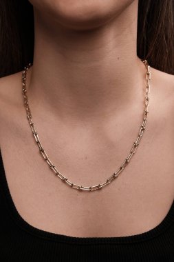 Gümüş, altın, elmas, değerli taşlar gibi şık mücevherler..