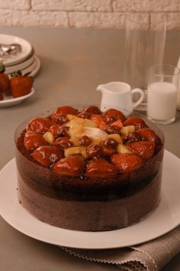 Mumlu Kutlama Pastası