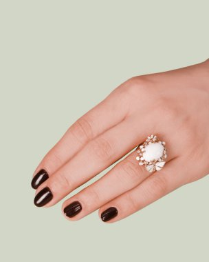 Lüks Elmas ve Altın Mücevher