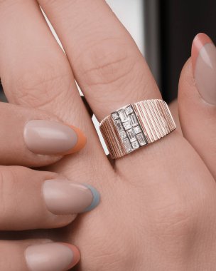 Lüks Elmas ve Altın Mücevher