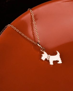 Altından ve elmaslardan oluşan Ebedi Mücevher Tasarımı