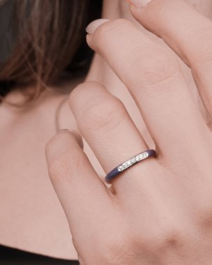 Altından ve elmaslardan oluşan Ebedi Mücevher Tasarımı