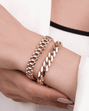 Altından ve elmaslardan oluşan Ebedi Mücevher Tasarımı