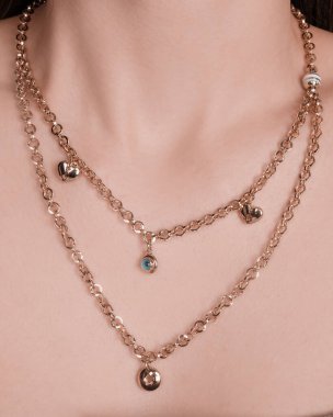 Altından ve elmaslardan oluşan Ebedi Mücevher Tasarımı