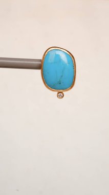 Altından ve elmaslardan oluşan Ebedi Mücevher Tasarımı