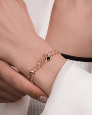 Altından ve elmaslardan oluşan Ebedi Mücevher Tasarımı