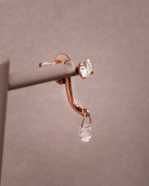 Altından ve elmaslardan oluşan Ebedi Mücevher Tasarımı