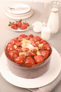 Mumlu Kutlama Pastası