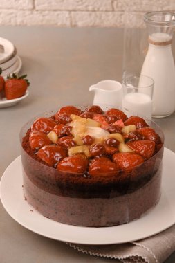 Mumlu Kutlama Pastası