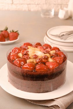 Mumlu Kutlama Pastası