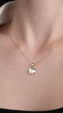 Şık ve Zarif Altın Elmas Mücevherler