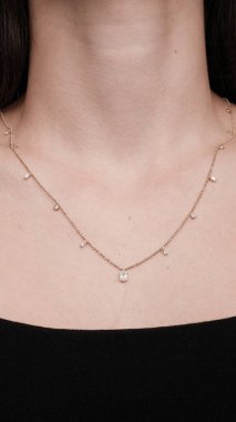 Renkli Taşlı Eşsiz Altın ve Elmas Mücevherler