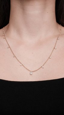 Renkli Taşlı Eşsiz Altın ve Elmas Mücevherler