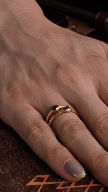 Renkli Taşlı Eşsiz Altın ve Elmas Mücevherler