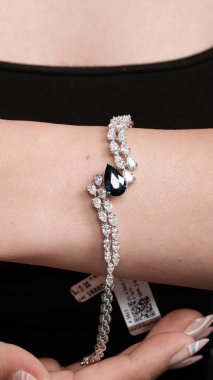 Renkli Taşlı Eşsiz Altın ve Elmas Mücevherler