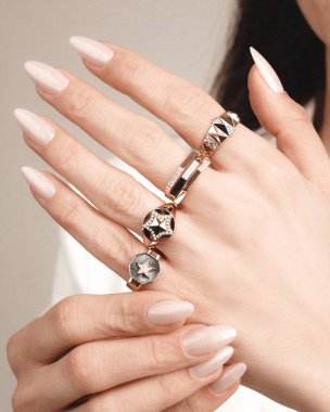 Lüks Elmas ve Altın Mücevher