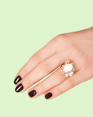 Lüks Elmas ve Altın Mücevher