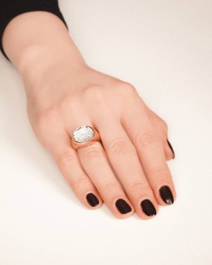 Lüks Elmas ve Altın Mücevher