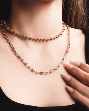 Altından ve elmaslardan oluşan Ebedi Mücevher Tasarımı