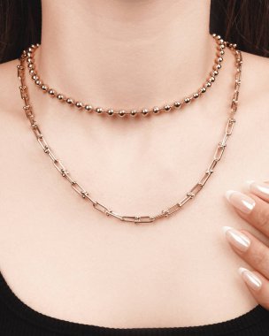 Altından ve elmaslardan oluşan Ebedi Mücevher Tasarımı