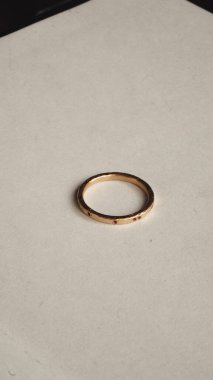 Güzel Altın ve Elmas Kokteyl Mücevherleri