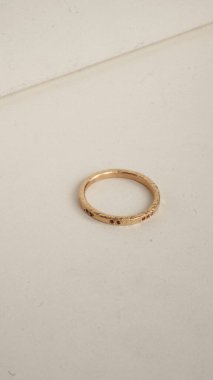 Güzel Altın ve Elmas Kokteyl Mücevherleri