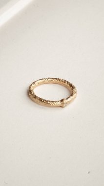 Güzel Altın ve Elmas Kokteyl Mücevherleri