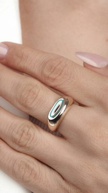 Klasik Altın ve Elmas Düğün Mücevherleri