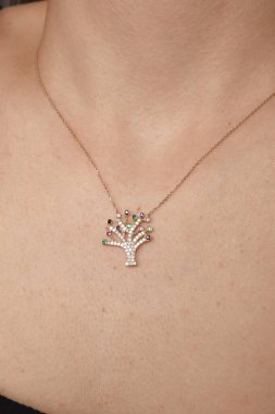 Akşam Şenliği İçin Parlayan Altın ve Elmas Mücevherler