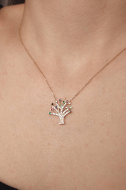 Akşam Şenliği İçin Parlayan Altın ve Elmas Mücevherler