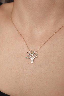 Akşam Şenliği İçin Parlayan Altın ve Elmas Mücevherler