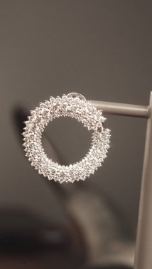 Akşam Şenliği İçin Parlayan Altın ve Elmas Mücevherler