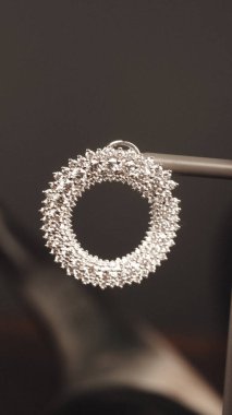 Akşam Şenliği İçin Parlayan Altın ve Elmas Mücevherler