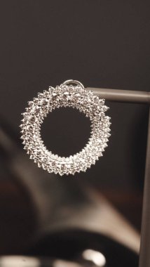 Akşam Şenliği İçin Parlayan Altın ve Elmas Mücevherler