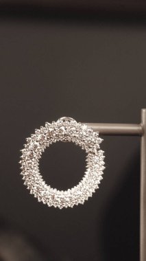 Akşam Şenliği İçin Parlayan Altın ve Elmas Mücevherler