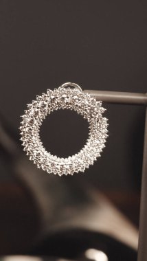 Akşam Şenliği İçin Parlayan Altın ve Elmas Mücevherler