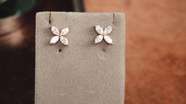 Akşam Şenliği İçin Parlayan Altın ve Elmas Mücevherler