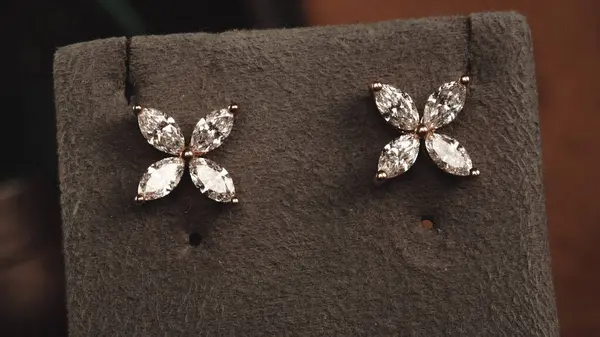 Akşam Şenliği İçin Parlayan Altın ve Elmas Mücevherler