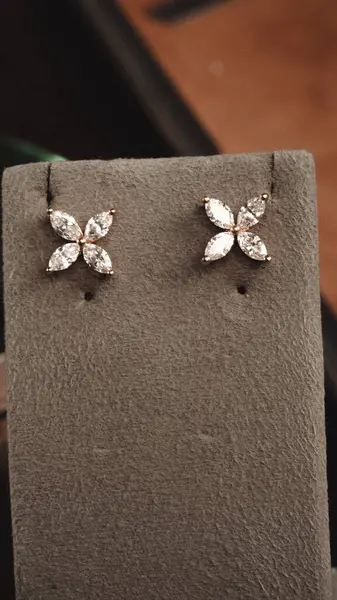 Akşam Şenliği İçin Parlayan Altın ve Elmas Mücevherler