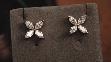 Lüks Altın ve Elmas Mücevher Koleksiyonu