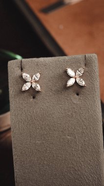 Özel durumlar için zarif Altın ve Elmas Mücevherler