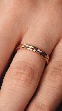 Özel durumlar için zarif Altın ve Elmas Mücevherler