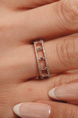 Özel durumlar için zarif Altın ve Elmas Mücevherler