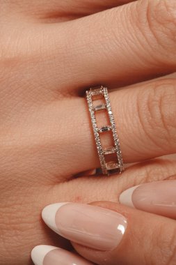 Özel durumlar için zarif Altın ve Elmas Mücevherler