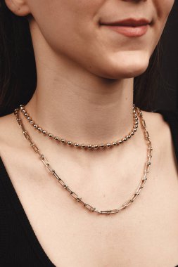 Günlük Şık Altın ve Elmas Mücevherler