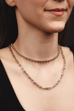 Günlük Şık Altın ve Elmas Mücevherler