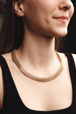 Günlük Şık Altın ve Elmas Mücevherler