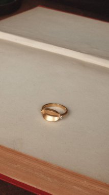 Lüks Aşıklar İçin Sersemletici Altın ve Elmas Mücevherler